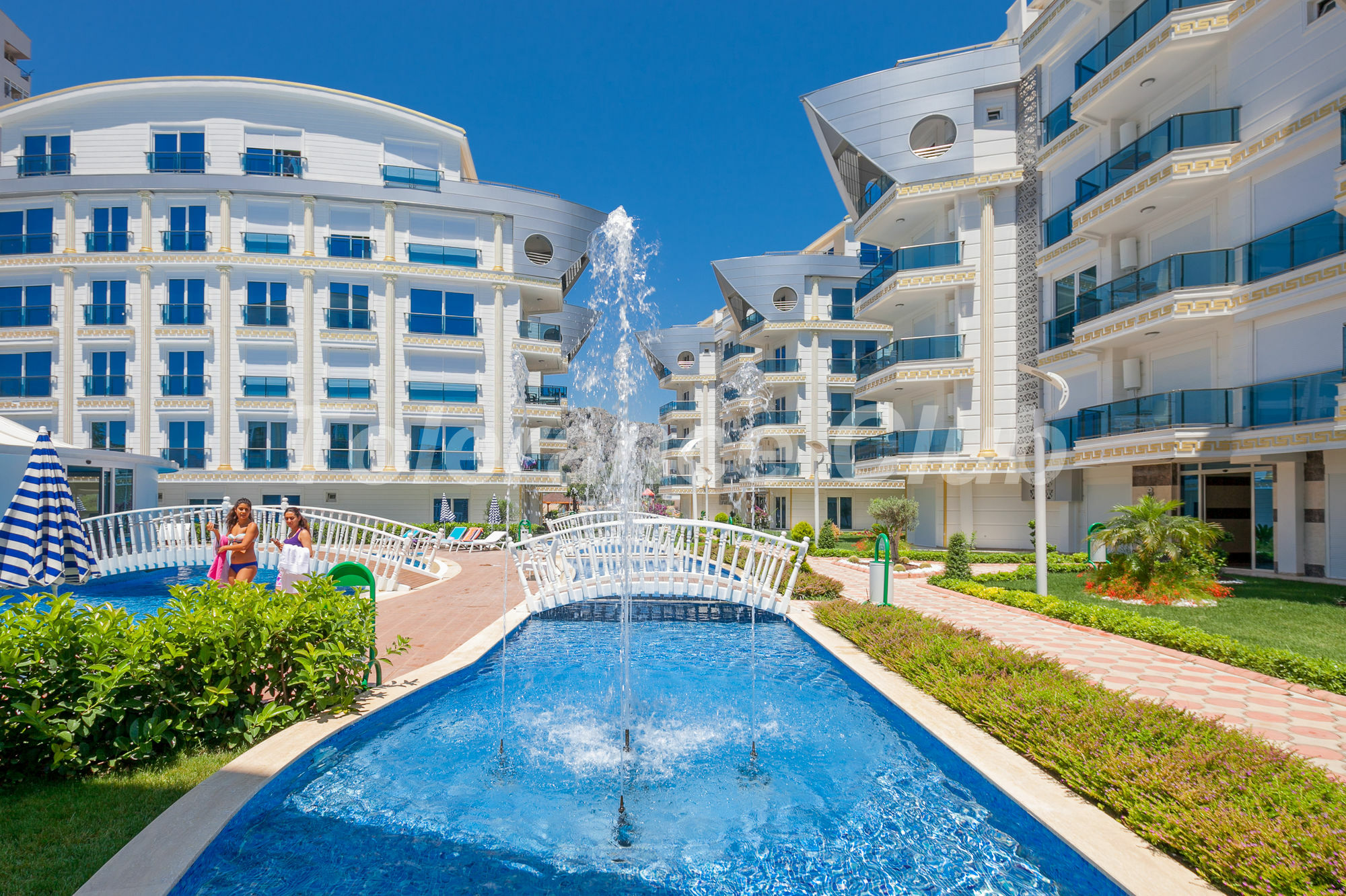 Melda Palace Antalya Exterior photo
