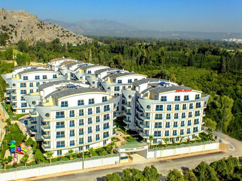 Melda Palace Antalya Exterior photo