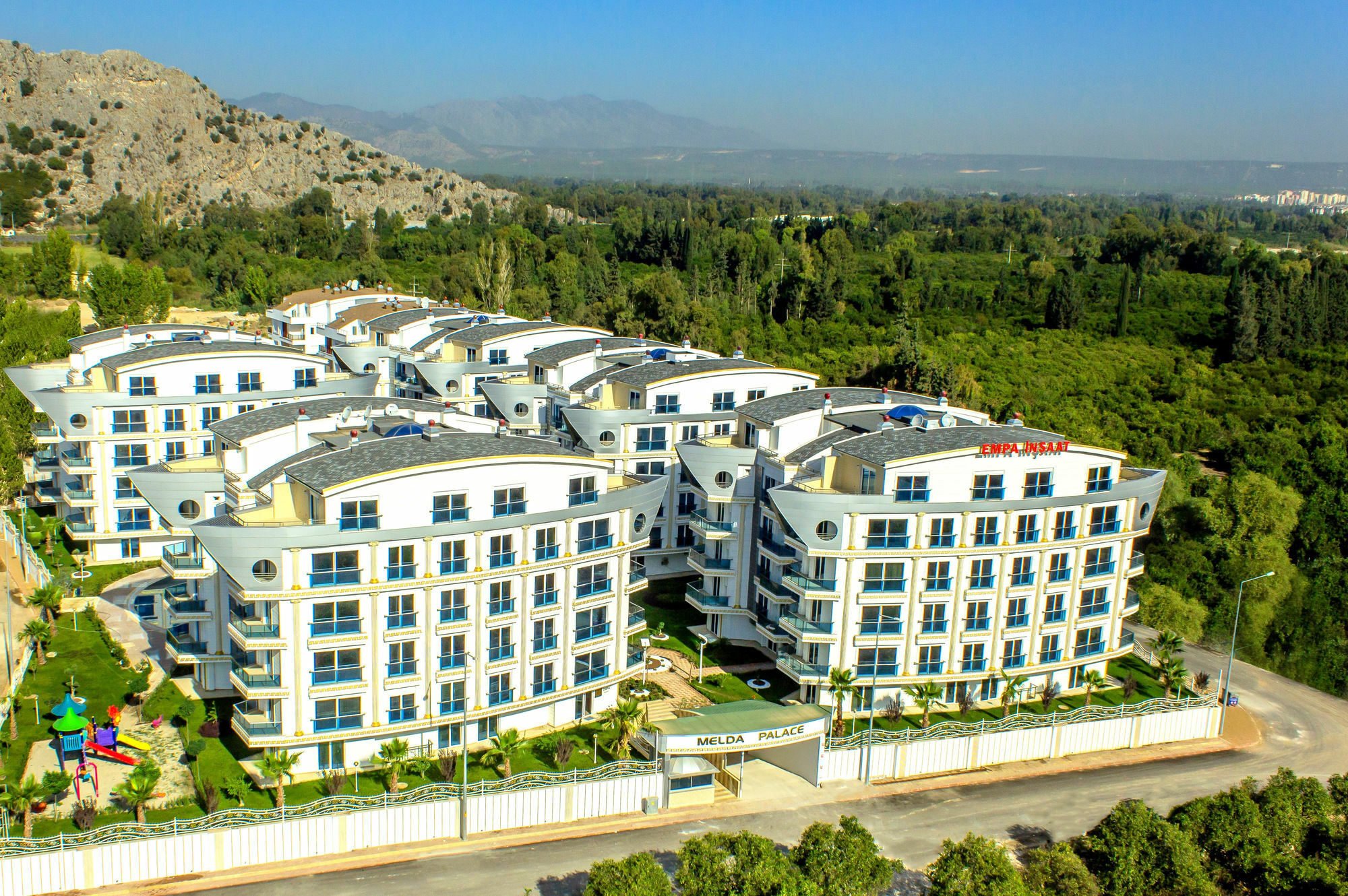 Melda Palace Antalya Exterior photo