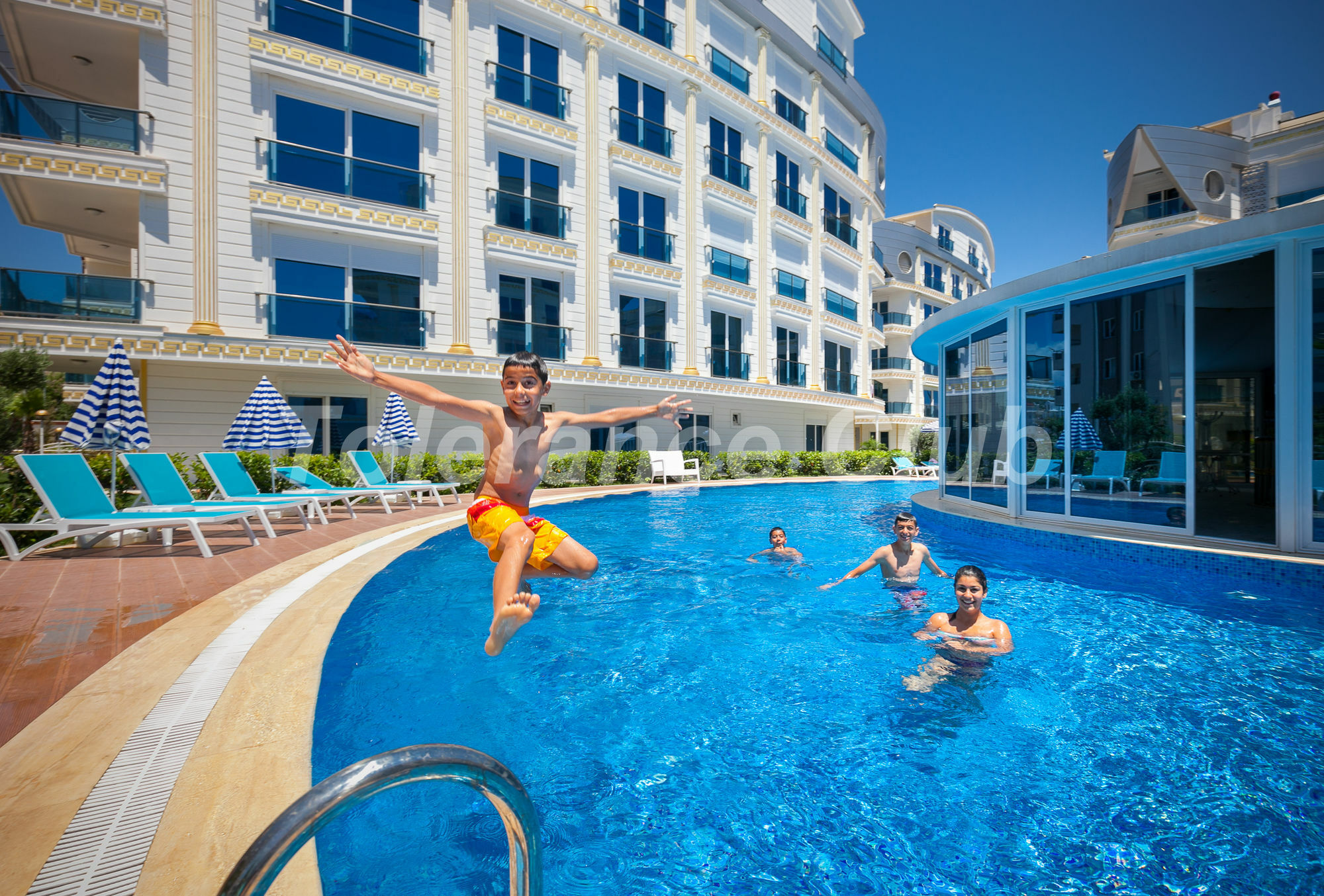 Melda Palace Antalya Exterior photo